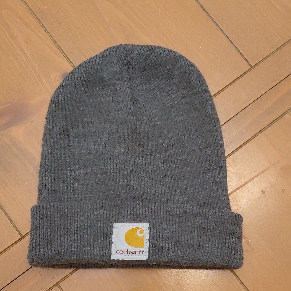Carhartt Charcoal Knit Hat